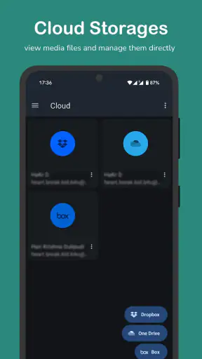 AnExplorer Share File Manager screenshot
