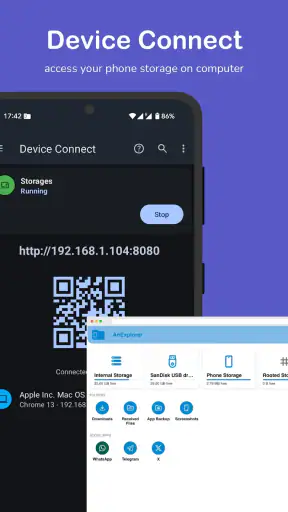 AnExplorer Share File Manager screenshot
