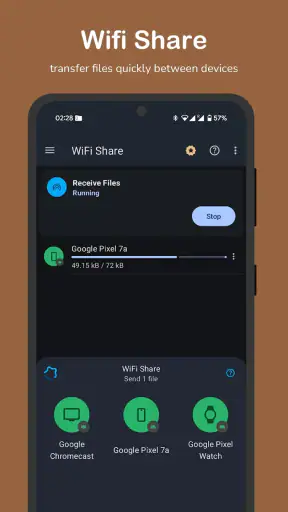 AnExplorer Share File Manager screenshot