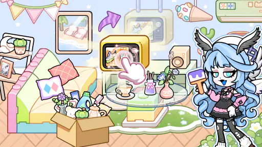 Angela World: Avatar Life screenshot