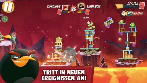 Angry Birds 2 screenshot