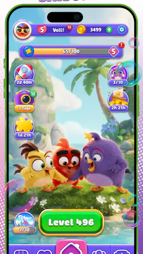 Angry Birds Dream Blast screenshot