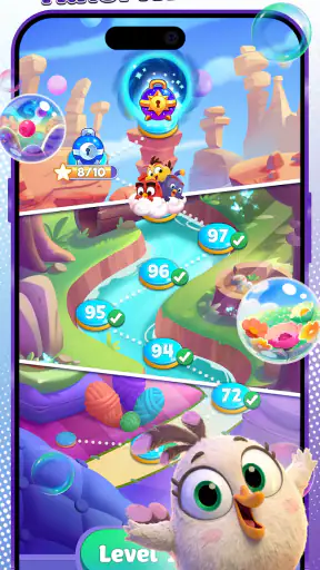 Angry Birds Dream Blast screenshot