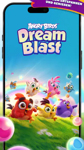 Angry Birds Dream Blast screenshot