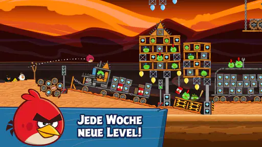 Angry Birds Friends screenshot