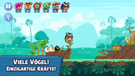 Angry Birds Friends screenshot