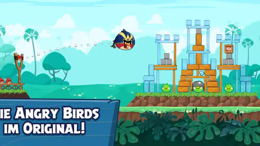 Angry Birds Friends screenshot