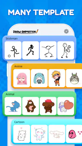 AniDraw: 2D Draw Animation screenshot