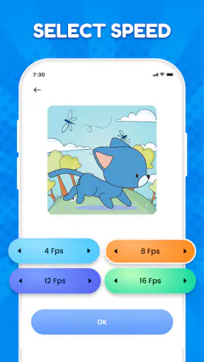 AniDraw: 2D Draw Animation screenshot