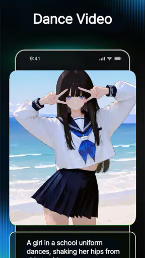 AniFlow - AI Anime Video Maker screenshot