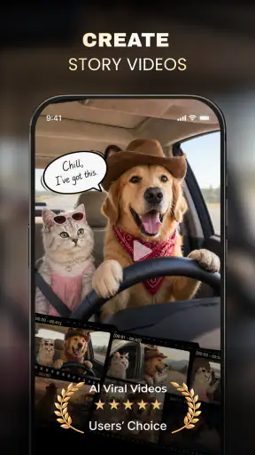 Anijam: KI-Videogenerator screenshot