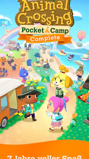 Animal Crossing: Pocket Camp C screenshot