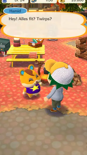 Animal Crossing: Pocket Camp C screenshot