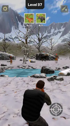 Animal Hunter: 3D Jagd Spiele screenshot