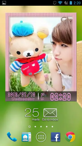Animated Photo Widget + screenshot