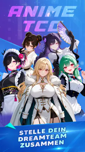Anime TCG Merge Battle screenshot