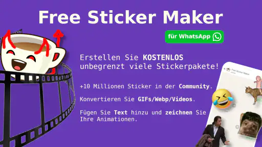 Animierte Sticker erstellen screenshot
