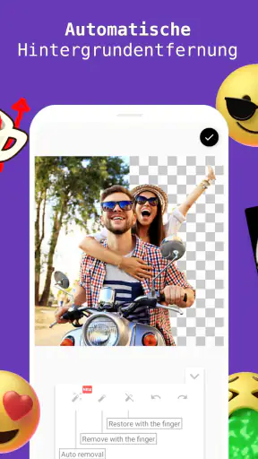 Animierte Sticker erstellen screenshot