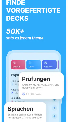 Anki Pro: Vokabel Karteikarten screenshot