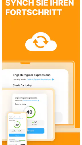 Anki Pro: Vokabel Karteikarten screenshot