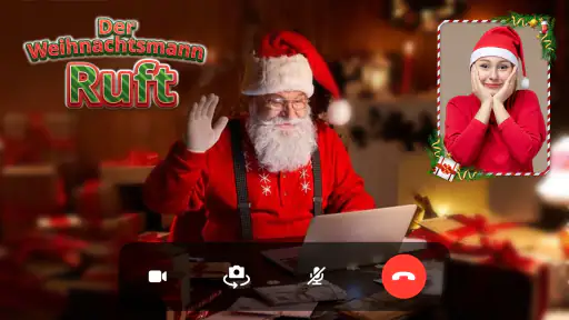 Anruf vom Weihnachtsmann screenshot