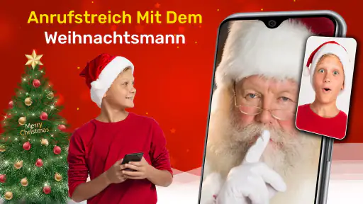 Anruf vom Weihnachtsmann screenshot