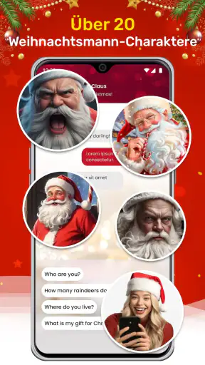 Anruf vom Weihnachtsmann screenshot
