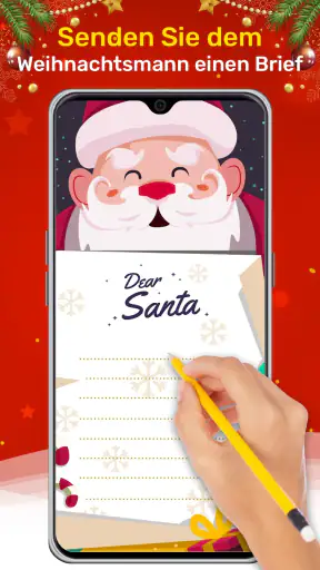Anruf vom Weihnachtsmann screenshot