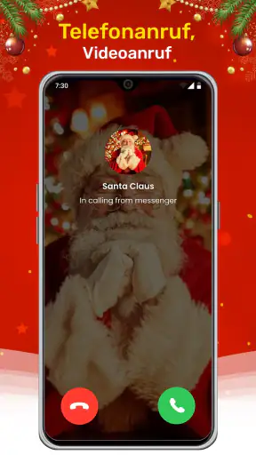 Anruf vom Weihnachtsmann screenshot