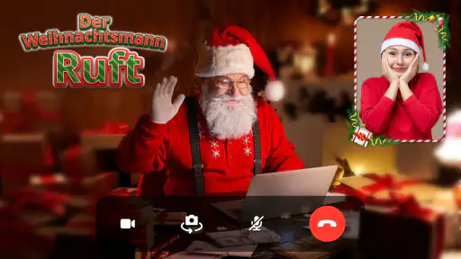 Anruf vom Weihnachtsmann screenshot