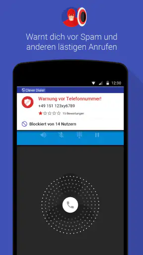 Anruferkennung | Clever Dialer screenshot