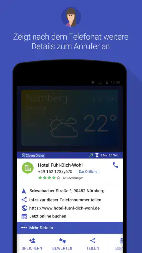 Anruferkennung | Clever Dialer screenshot