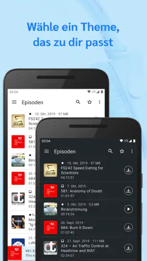 AntennaPod screenshot