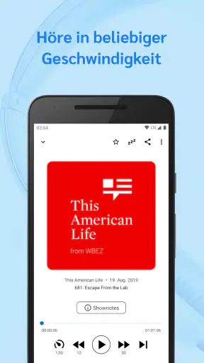 AntennaPod screenshot