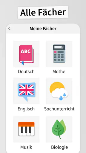ANTON - Lernen - Schule screenshot