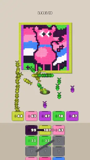 Ants Flow: Pixel Art & Rätsel screenshot