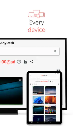 AnyDesk Remote-Desktop screenshot