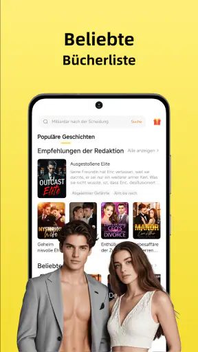 AnyStories - Romane & Bücher screenshot