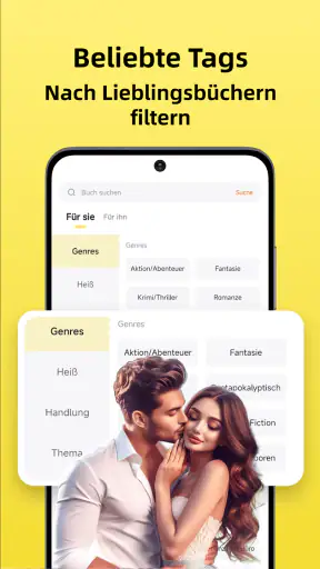 AnyStories - Romane & Bücher screenshot