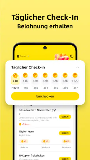 AnyStories - Romane & Bücher screenshot