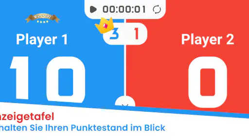 Anzeigetafel - Punkte screenshot