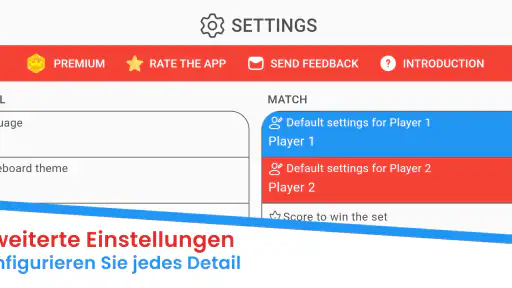 Anzeigetafel - Punkte screenshot