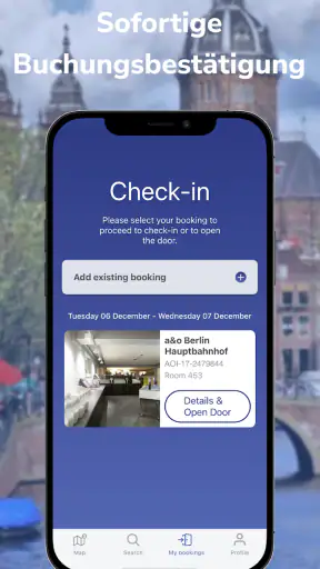 a&o | Hostels & Hotels screenshot