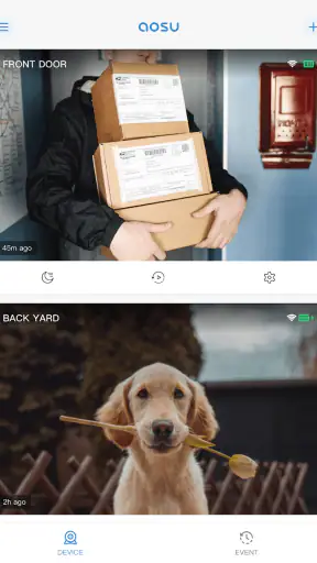 Aosu screenshot