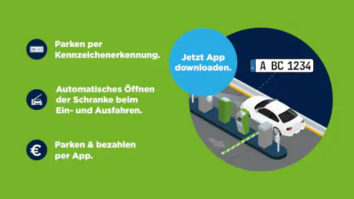 APCOA FLOW | Parken per App screenshot