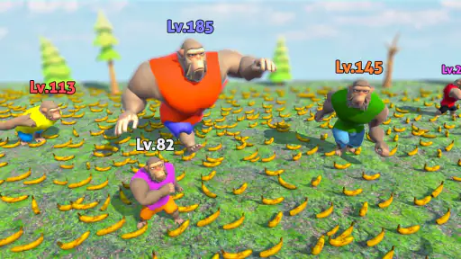 Apes Fighting Gorilla Game screenshot