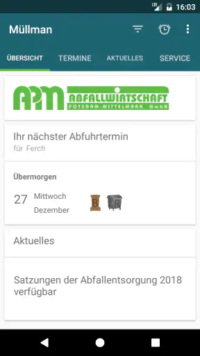 APM Müllman screenshot