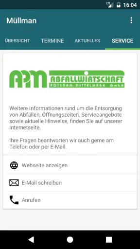 APM Müllman screenshot