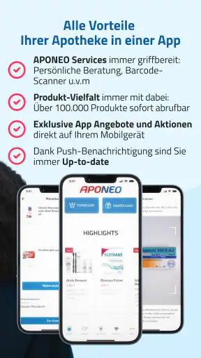 APONEO Apotheke screenshot