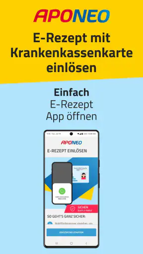 APONEO E-Rezept screenshot